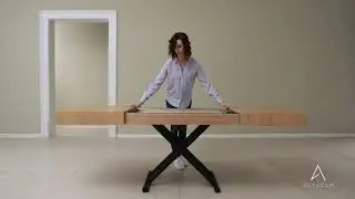 Cea mai v&acirc;ndută masă extensibilă și transformabilă: Ulisse