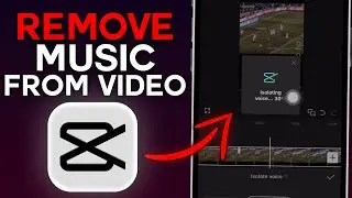 How to Remove Music from Video But Keep Voice on CapCut