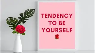 S02Ep03- “TENDENCY TO BE YOURSELF”