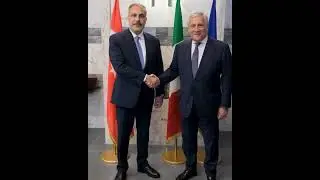 Turkish Foreign Minister Fidan met with Italian Foreign Minister Tajani