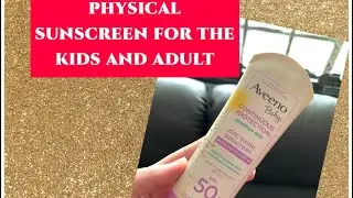 ОБЗОР СОЛНЦЕЗАЩИТНОГО КРЕМА AVEENO BABY | Солнцезащитный крем для детей и всей семьи.