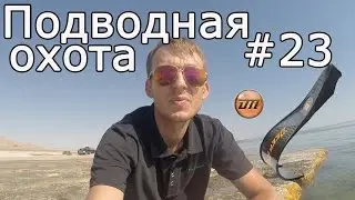 Подводная охота #23 Тестируем ласты Deep Master Sandwich