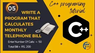 Calculate  Telephone Bill In C++ Programing😱 || How To Calculate Monthly Telephone Bill #if #ifelse