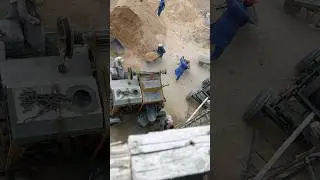 Nice view from top #shorts #shortfeeds #construction #roofcasting