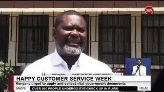Huduma centers launch mobile services to mark Customer Service Week