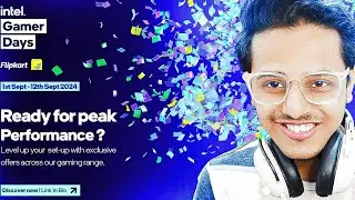 INTEL Gamer Days are Back | Exciting Offers | Valorant Immortal 1