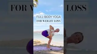 Intermediate to Advanced Weight-Loss Yoga in 20 Minutes (Class Sneak Peek) 💪🏼