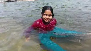 Netravati river on 28th nov 25 