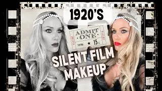 1920&rsquo;s Silent Film Makeup Inspo: RBSG Collab &ldquo;Quiet&rdquo;