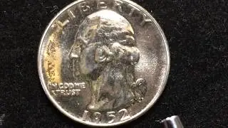 1952 US Quarter Proof Coin United States - Worth $3,000?