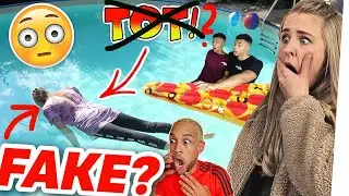 TOT IM POOL? Die (lustige) Wahrheit &uuml;ber Bonnytrash & ihren PRANK AN MEINEN FREUND! BETRUGSF&Auml;LLE!