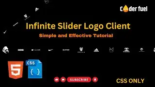 How To Create Infinite Autoplay Carousel Using HTML And CSS | No JavaScript | No JQuery
