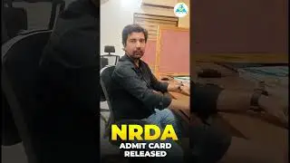 Выпущены пропускные карты NRDA🔥🔥 #nrdaje #admitcard