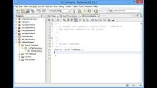 Java SQLite Netbeans tutorials- Database Connection PART-01