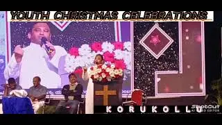 # Youth christamas celebrations in korukollu #Fr.H.yesuratnm 