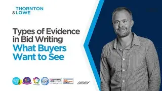 Types of Evidence in Bid Writing - What Buyers Want to See