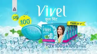 Vivel Cool Mint Soap | Hindi