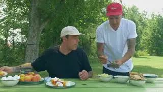 Новый взгляд на классические лагерные з'моры