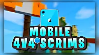 4v4 Scrims For Mobile Players