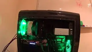 1070 ti installed
