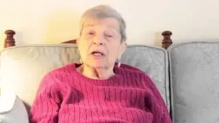 Dorothy Mason, 89 Years Old! | Her thoughts on ANEVRY Elder Computer Club!
