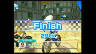 Wii Sports Resort - Cycling - Reaching Superstar Class