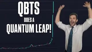QBTS STOCK does a QUANTUM LEAP! 52 Week High for D Wave Quantum! Technical/Fundamental Analysis