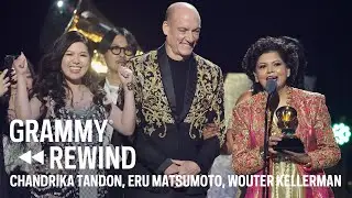 Chandrika Tandon, Eru Matsumoto & Wouter Kellerman Celebrate 