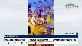 MAYTE ROJAS MORA ES LA NUEVA MINI REINA DE EL ORO ARENILLAS, PROCLAMACIÓN QUE SE LLEVÓ A CABO EL PAS