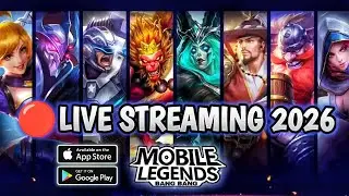 Mobile Legend  #livestream #Mlbb #rankgame #Mobilelegue #rankgame #Mobagame #2026Stream