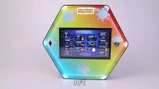 Voice-Activated Weather Station