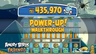 Angry Birds Friends Halloween Tournament Level 1 Week 128 Power Up Highscore Walkthrough