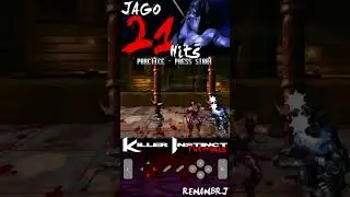 Jago 21 Hits #killerinstinct