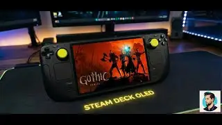 GOTHIC REMAKE Gameplay & Steam Deck OLED Demo Performance Test | Benchmark BGL