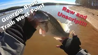 Georgia Bass Trail 2024 | Lake West Point (READ THE DESCRIPTION FIRST!!)
