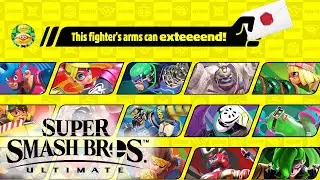 ARMS Fighter Coming To Super Smash Bros. Ultimate! | Announcement Trailer