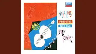 Ginastera: Sonata for Guitar, Op. 47 - 1. Esordio