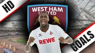 ANTHONY MODESTE ◘ GOALS ◘ HD