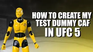 How to make my crash test dummy CAF- CAF FORMULA