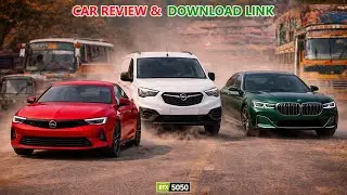 Euro Truck Simulator 2 | Ultra-Realistic Car Review & Test Drive | ETS2 v1.57