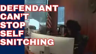 Dumb Or Playing Dumb? Defendant Gets Himself Into Trouble With Judge Simmons
