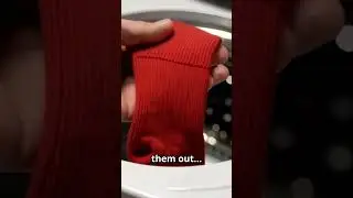 WHERE Do All The Missing Socks Go After Laundry?