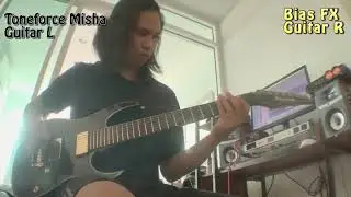 Ibanez RGIX27FEQM with EMG81-7H / EMG85-7H