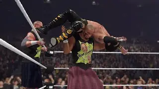 Motor City Machine Guns vs. The Headbangers | WWE 2K25 FULL MATCH