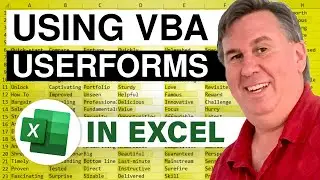 Excel - Master Excel VBA with Custom Userforms | Scale Numbers Easily - Episode 701