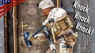 How the US Military Knocks on Doors: From Kicks to SIMON Breach Grenades