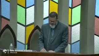 O sofrimento na perspectiva de Cristo (1 Pedro 3:13-22) | Rev. Ericson Martins