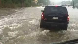 Quakertown Pennsylvania Flood 8/28/13