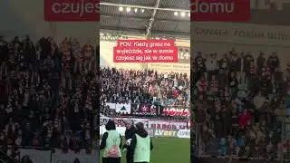 Wszędzie dobrze, ale... ⚪🔴  #cracovia #football #sports