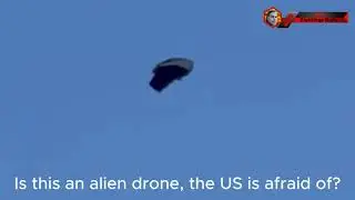 UFO Morphing Over Green Cove, Florida March 22, 2025, UAP Drone Sighting News